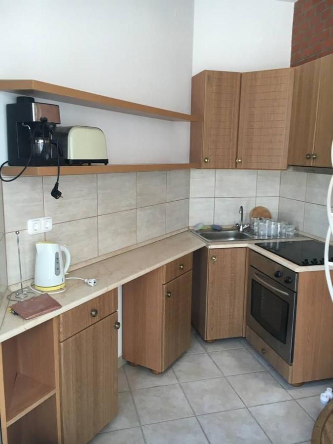 Center apartmanház Hotel Hajdúszoboszló Esterno foto