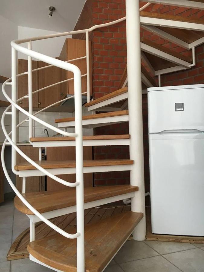 Center apartmanház Hotel Hajdúszoboszló Esterno foto